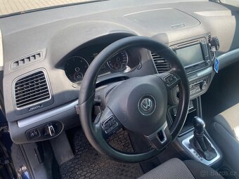 VW Sharan rok 2011, 2.0tdi 125kW DSG 7mist - 5