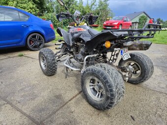 Prodám čtyřkolku 250ccm - 5