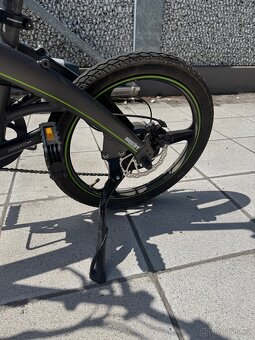 Elektrické skládací kolo HECHT COMPOS - 5