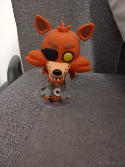 Prodám Five night at freddys figurky pop - 5
