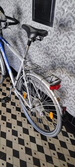 MC Kenzie ALU ram 28 kola odpruzena vidlkice sedlovka - 5
