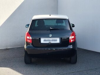 Škoda Fabia II 1.2 TSi , 63 kW benzín, 2012 - 5