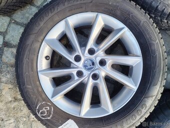 Al. disky 5x112 R16 VW SKODA SEAT AUDI - 5