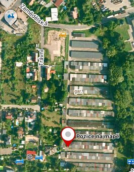 Garáž k pronájmu - Slezské předměstí, Hradec Karlove - 5