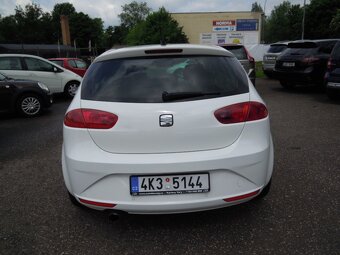 Seat Leon 1.6TDi 77kw(105hp) automat r.v.1/2011 - 5