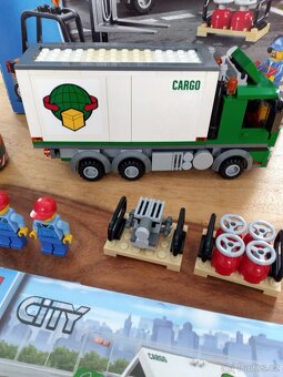 Lego 60020 City Cargo Truck - 5