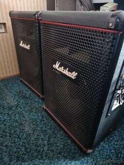 Prodám reprobedny Marshall+ zesilovač - 5