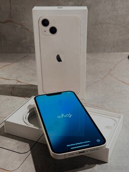 iPhone 13 128 Gb, bílý + bohaté příslušenství - 5