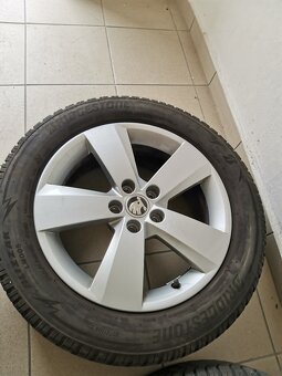 Alu kola 195/60/16 kamiq - 5