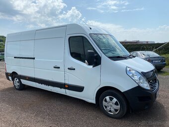 Renault Master, 2,3dci 96kw, koupeno v ČR, první majitel - 5