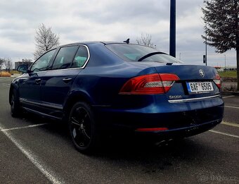Škoda Superb II facelift L&K automat - 5