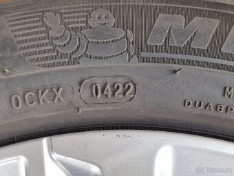 205/55/16 Letní alu kola Peugeot 5x108. - 5