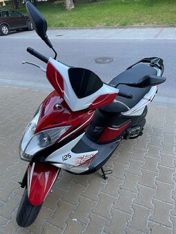 Skútr Kymco CK125T-78, najeto 1300 km - 5