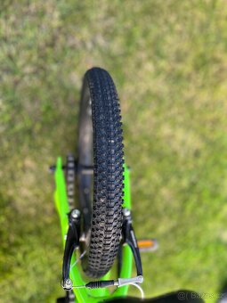 Zelene dětské kolo Kubikes 16L MTB - 5