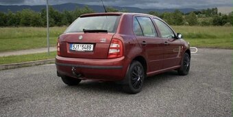 Škoda Fabia 1.2 HTP 40kw TAŽNÉ ZAŘÍZENÍ - 5