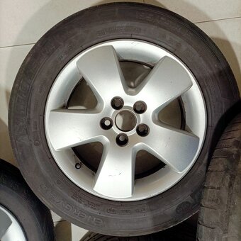 15" ALU kola – 5x100 – VOLKSWAGEN (ŠKODA, AUDI, SEAT) Disk - 5