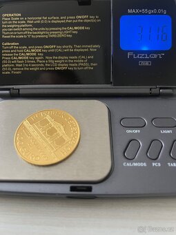 Zlato / zlatá investiční mince 1 oz wiener philharmoniker - 5