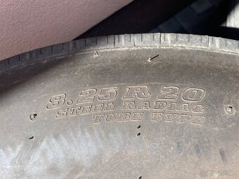 Kola Mercedes 6.5 R20, Pneu 8.25 R20 Dunlop - 5