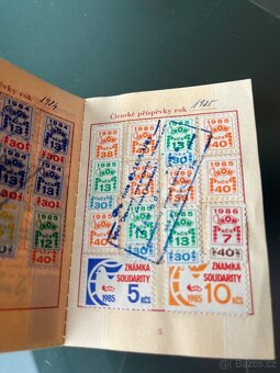 Sběratelský komplet – 138 členských průkazů ROH - 5