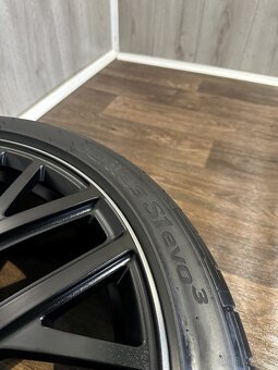 Bentley Continental GT originální ALU disky 5x112 R21 - 5