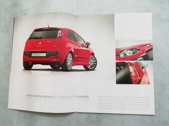Fiat Punto Evo katalog 2009 - doprava v ceně - 5