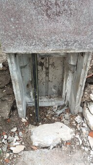 Plynový sloupek betonový Brůna - 5