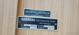 Tabbert karavan pro 6 lidí - nepojízdný - 5