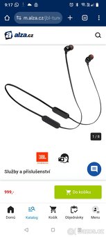 Sluchátka Jbl - 5