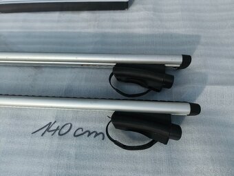 Střešní příčný nosič Thule WingBar + patky - 5