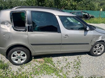 Škoda Romster 1.2tsi rok 2013 najeto 173tkm na ND - 5