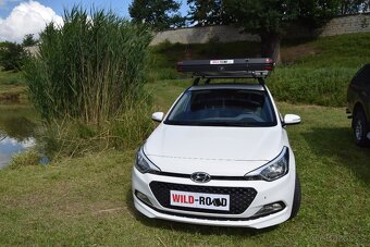 Skořepinový autostan Dakota 140, střešní stan, Wild Land - 5