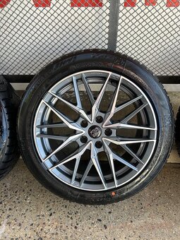 Alu kola MSW 50 8.Jx18 5x112+ Zimní pneu NEXEN 225x50/R18 - 5