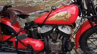 Indian 741 Scout r.v.1942 s Dokumenty - 5