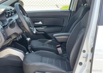 Dacia Duster 1.6SCe KAMERA TAŽNÉ ČR. MAJ. manuál 84 kw - 5