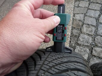 ZIMNÍ PNEU + DISKY 175/70R13 VW 13"SEAT - 5