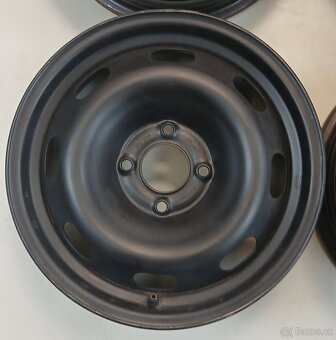 Disky na Peugeot 6Jx15 ET23 4x108 65,1 - 4ks - 5