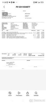 Prodám nepoužitý solární fotovoltaický systém 3,2 kW/10 kW - 5