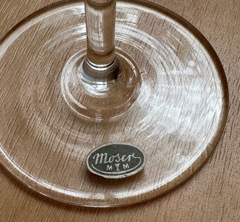 Sada číší The Moser Club´s Physiognomical Toasting Snifters - 5