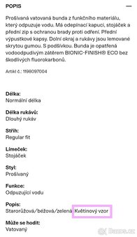H&M zimní bunda vel. 92 (1,5-2Y) - 5