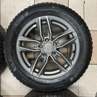 Zimní sada kol Michelin 205/60/R16 4-5 mm - 5