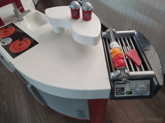 Dětská kuchyňka Miele velká s grilem - 5