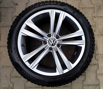 Disky originální VW Arteon 5x112 R18 Sebring - 5