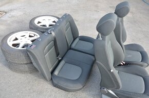 Škoda Fabia 1 - sedačky Sportline, vyhřívané - 5