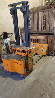 Vysokozdvižný paletový vozík - 5