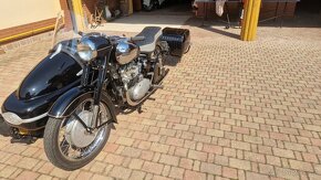 Jawa 500 -02 OHC se sajdou a pávem - 5