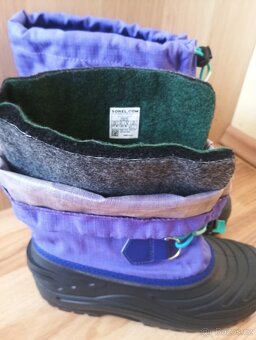 Nové zimní boty vel. 36, zn. Sorel - 5