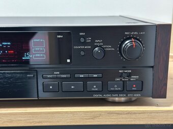 SONY DTC-60ES VÝBORNÝ DAT REKORDÉR ESPRIT  - 5