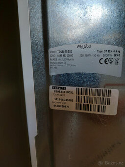 Pračka Whirlpool - 5