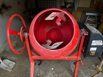 Míchačka na beton - 5