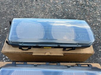 BMW E36 přední skla světel BOSCH 1387884 NOVÉ - 5